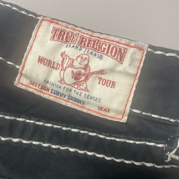 True Religion Designer jeans Curvy Skinny - Picture 3 of 5